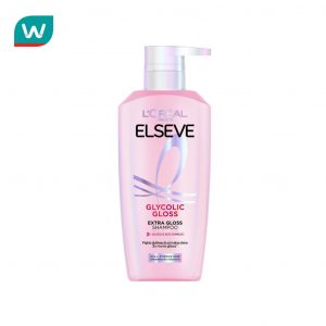 Elseve ลอรีอัล ปารีส เอลแซฟ แชมพู ไกลโคลิค กลอส เอ็กซ์ตร้า กลอส 400 มล.