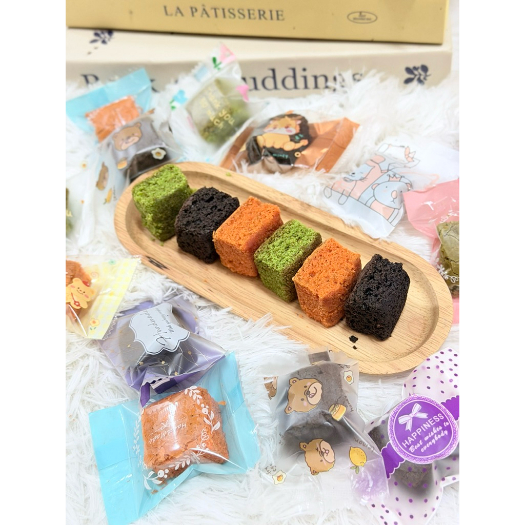 บราวนี่มินิขนาด2.5×2 เซนติเมตร มี 3 รสชาติ (ขนาดใหม่) ‼️