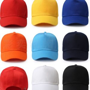 หมวกแก๊ปลำลอง สีพื้น ราคาถูก หมวก Cap