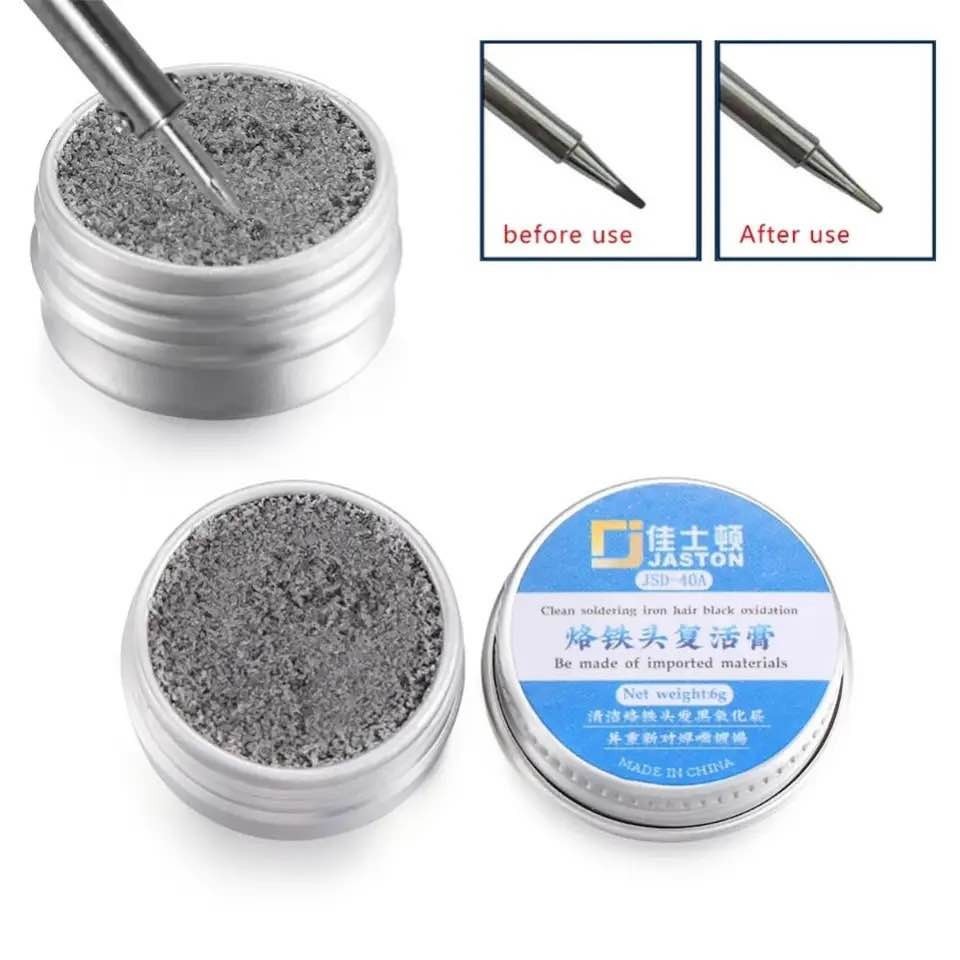 ดีบุคสำหรับเคลือบปลายหัวแร้ง JSP-40A(6g)